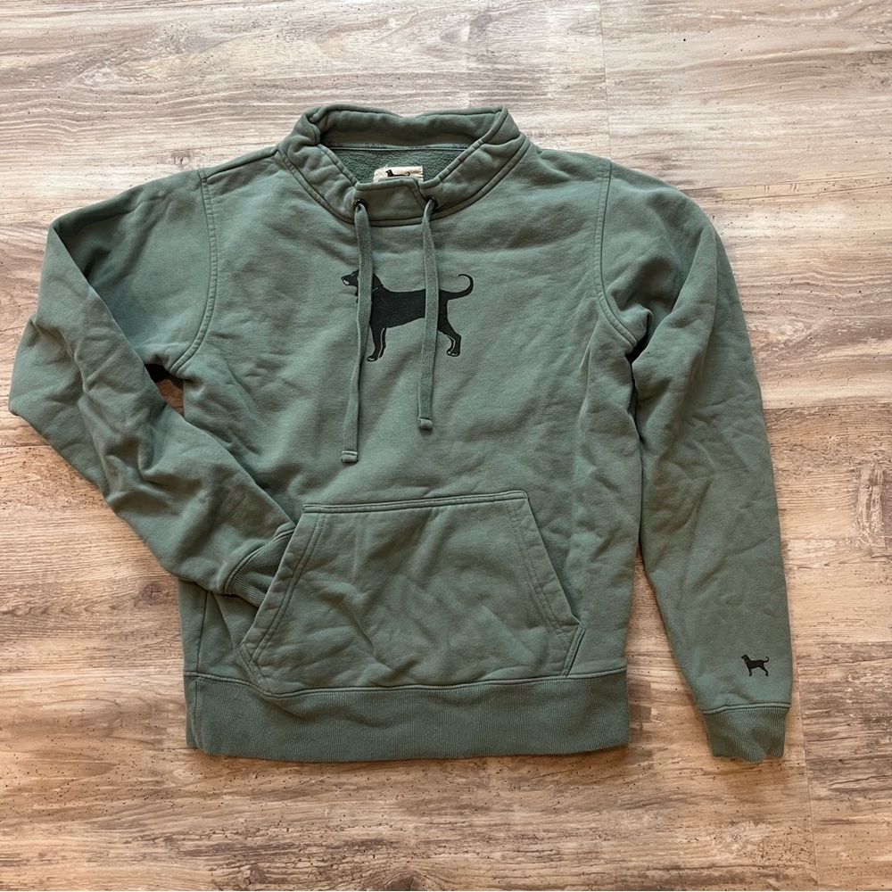 The Black Dog Green Fisherman’s Sweatshirt
